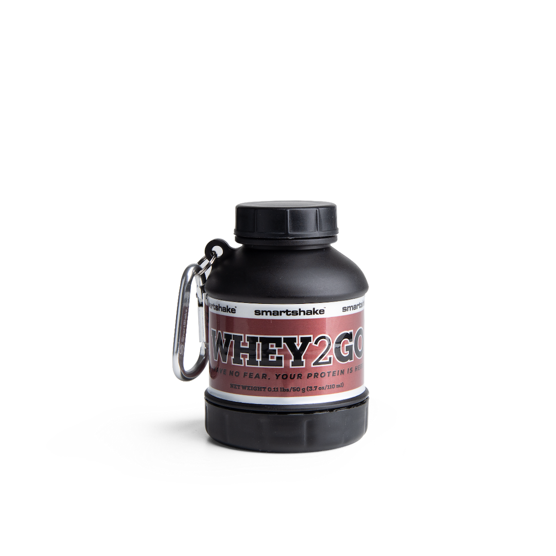 Lijevak Whey2Go Black - SmartShake