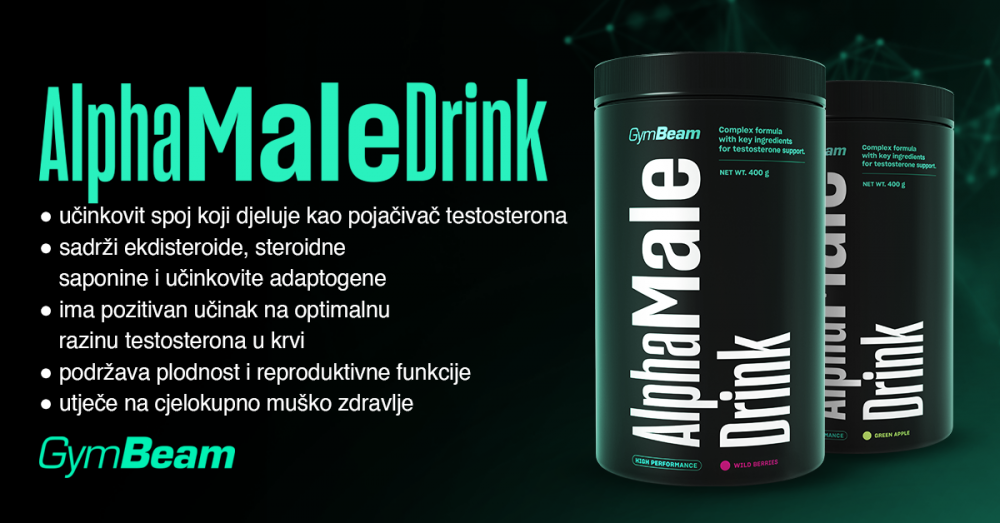 AlphaMale Drink - GymBeam