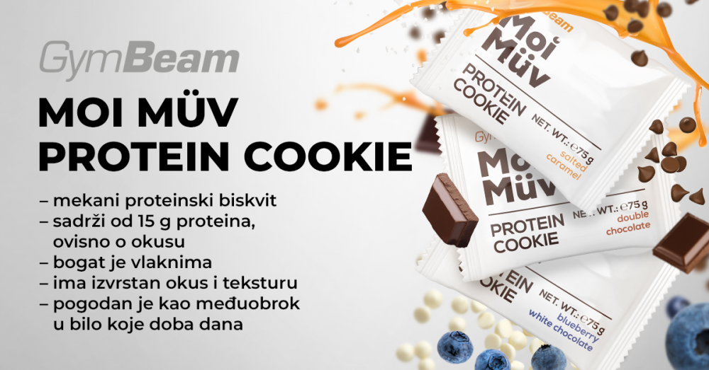 MoiMüv Protein Cookie - GymBeam