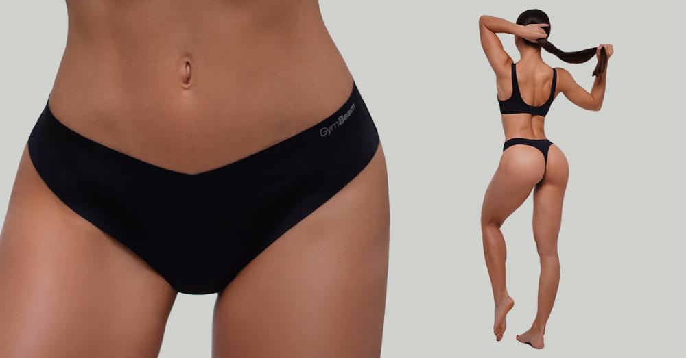 Seamless Bottoms 3Pack Black - GymBeam