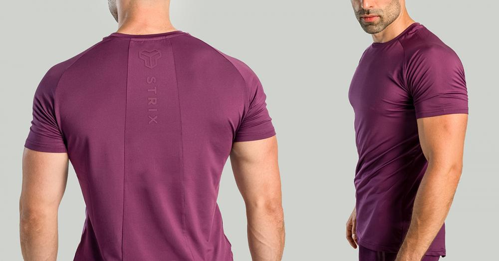 Ultimate Tee Plum - STRIX