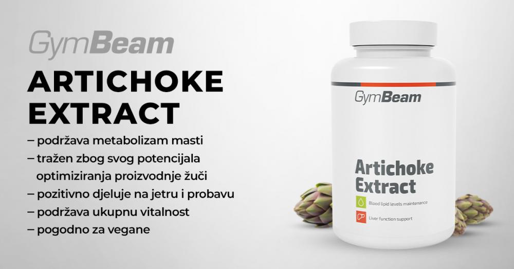 Ekstrakt artičoke - GymBeam