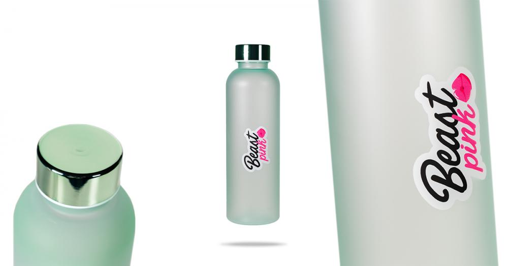 Fľaša Thirst Trap Bottle Mint 500 ml - BeastPink