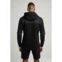 Dukserica Essential Zip Up Black - STRIX