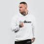 Dukserica PRO Hoodie White - GymBeam