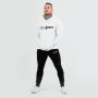 Dukserica PRO Hoodie White - GymBeam