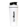 Šejker Steel White 750 ml - GymBeam