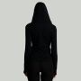 Women‘s MERINO I Zip Up Hoodie Black - STRIX