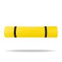 Podloga za vjezbanje Dual Yoga Mat Yellow/Grey – GymBeam