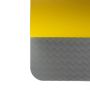 Podloga za vjezbanje Dual Yoga Mat Yellow/Grey – GymBeam