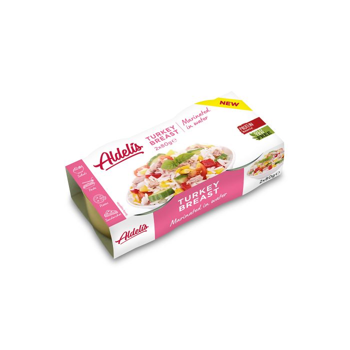 Pureća prsa u salamuri 2x80 g - Aldelis