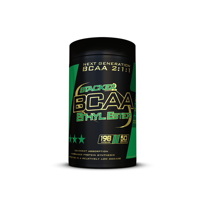 BCAA Etil ester - Stacker2