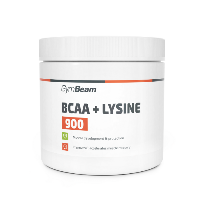 BCAA + Lizin 900 - GymBeam