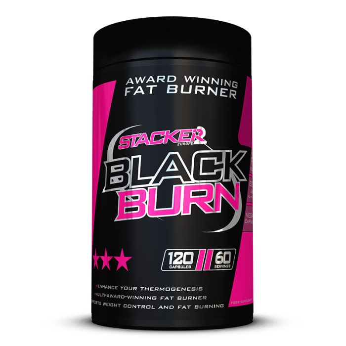 Sagorjevač masti Black Burn - Stacker