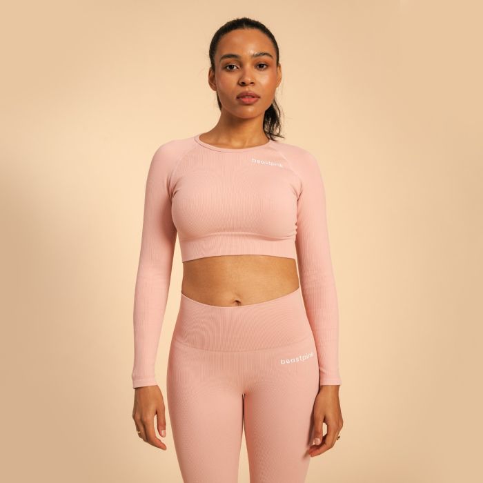 Women‘s Hyper CropTop Pink - BeastPink