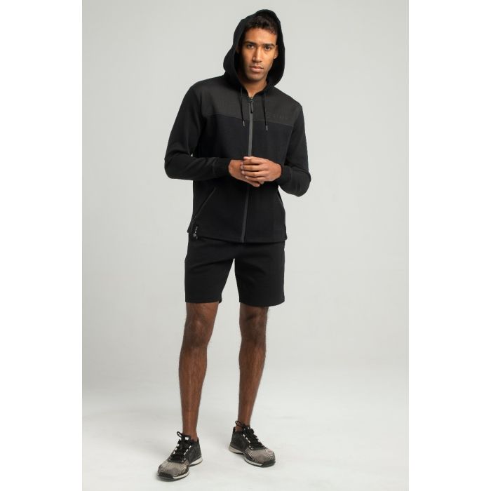 Dukserica Essential Zip Up Black - STRIX