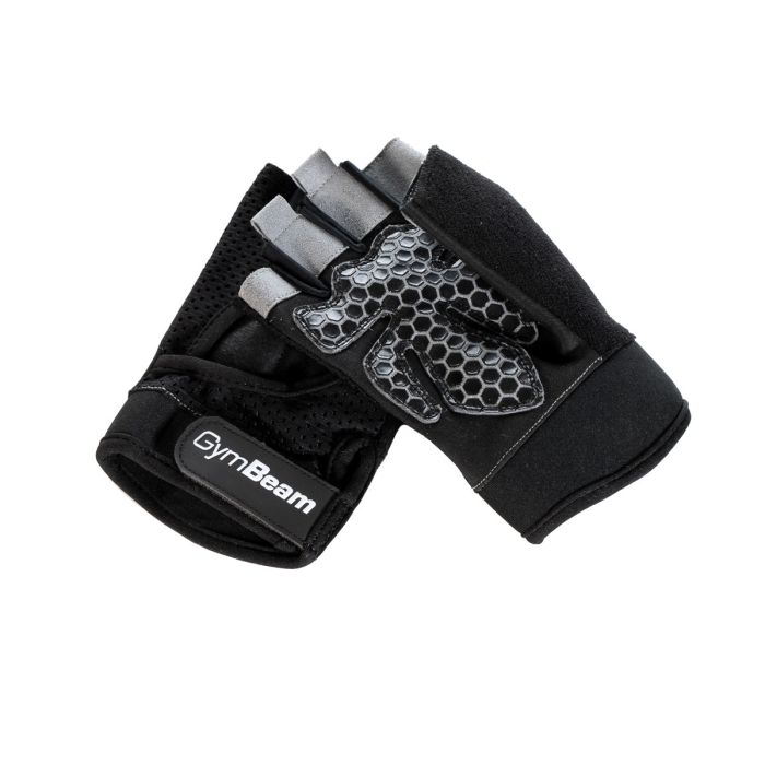 Grip Fitness Rukavice Black  - GymBeam