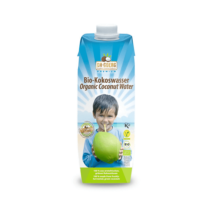 PREMIUM BIO Coconut Water - DR. GOERG