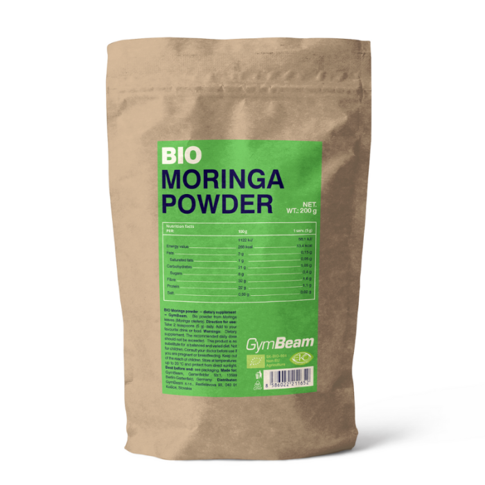 BIO Moringa prah - GymBeam