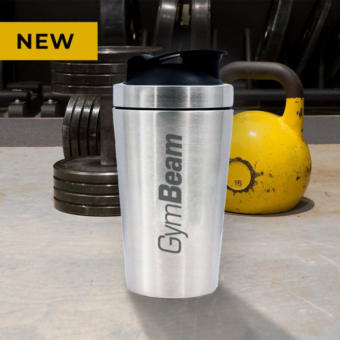 Šejker Steel 750 ml - GymBeam