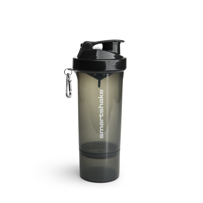 Šejker Slim Gunsmoke Black 500ml - SmartShake