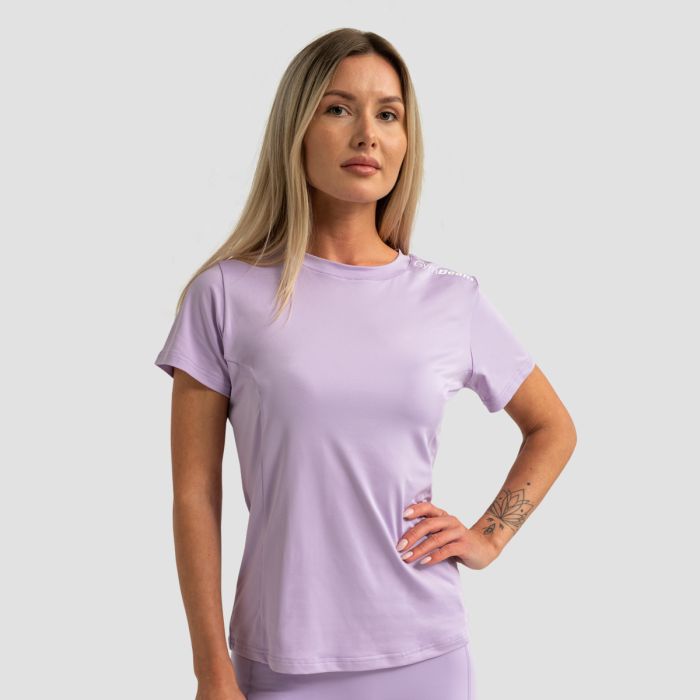 Women‘s Limitless T-shirt Lavender - GymBeam