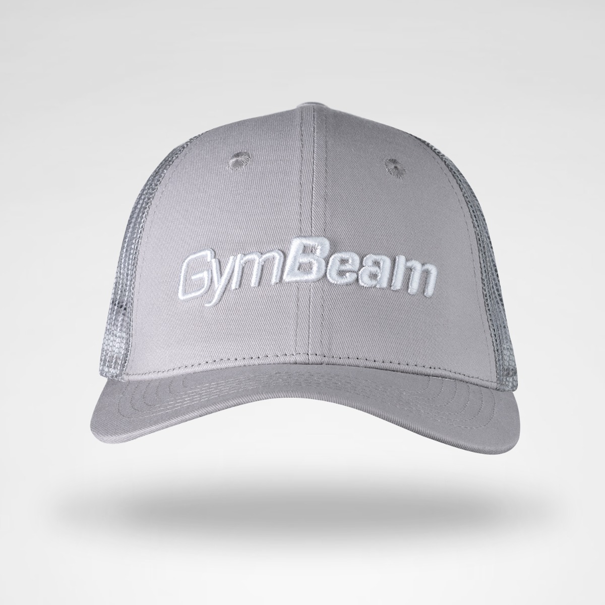 Šilterica Mesh Panel Cap Grey - GymBeam