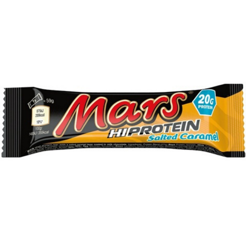 Proteinska pločica Mars Hi-Protein Salted Caramel - Mars