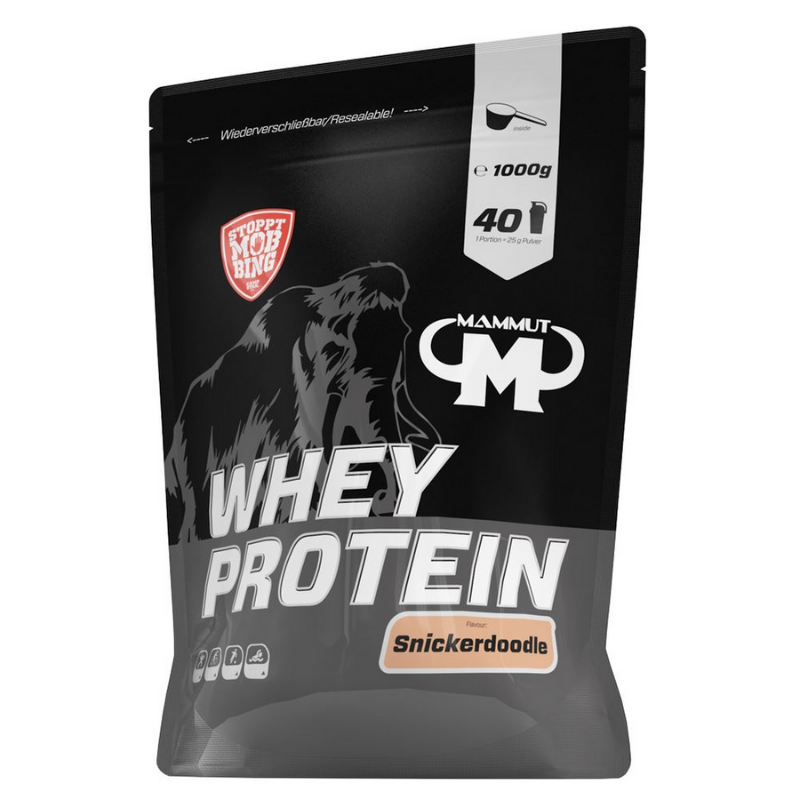 Whey Protein – Mammut Nutrition