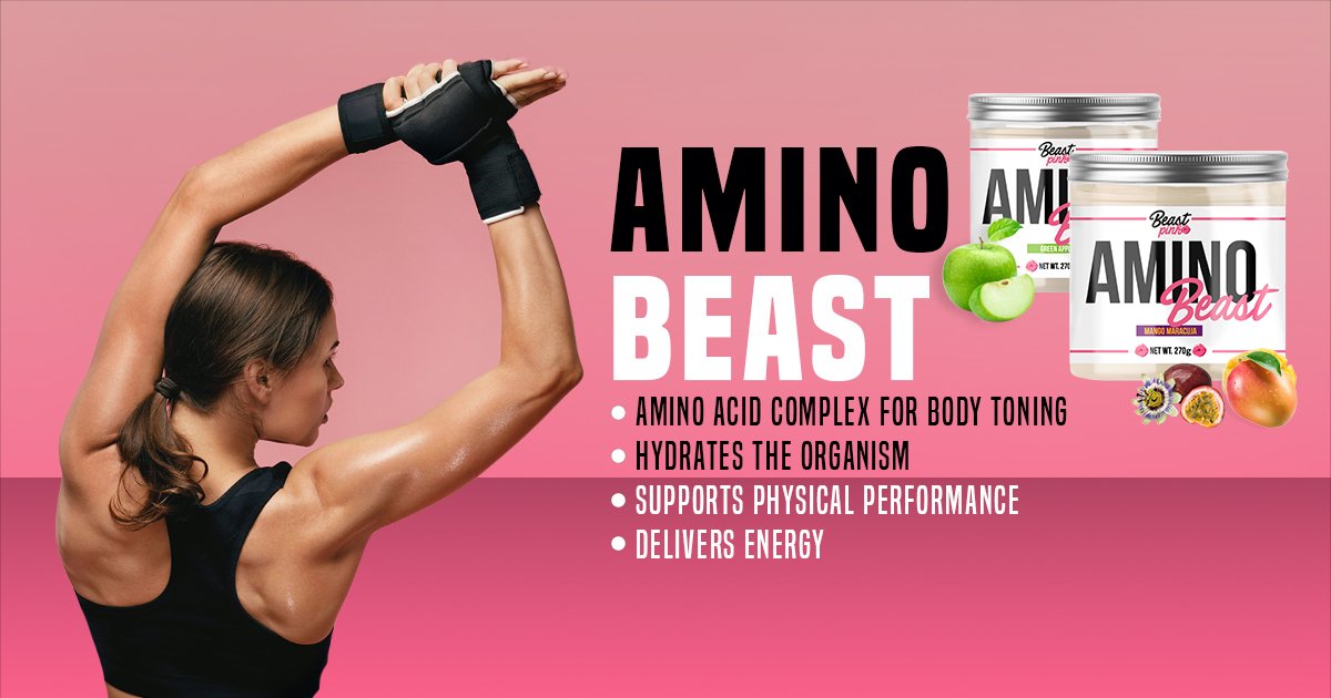 Amino Beast - BeastPink