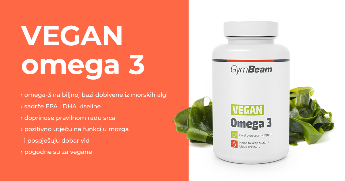 Vegan Omega 3 – GymBeam