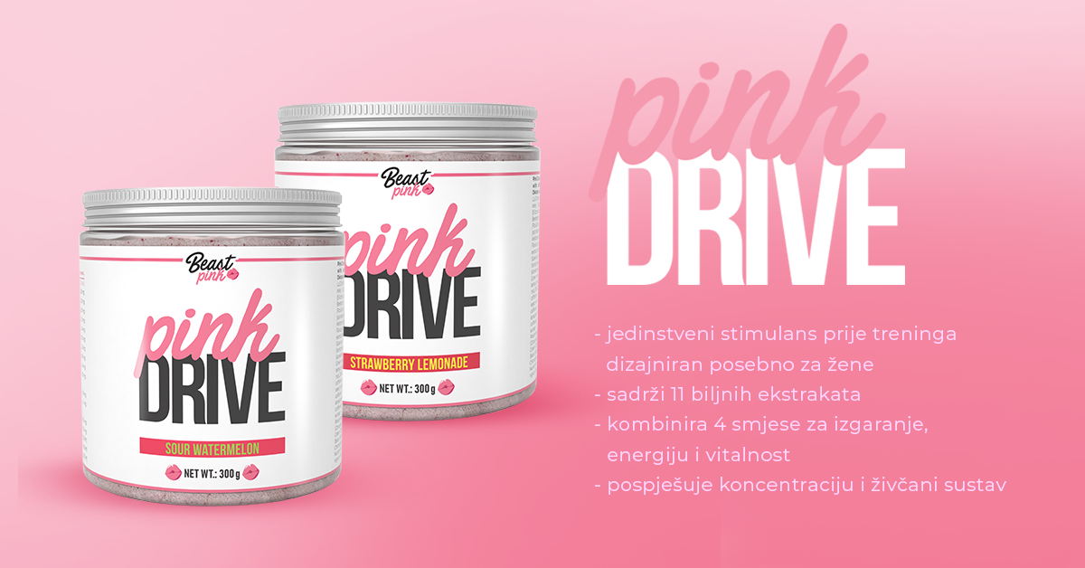 Pink Drive - BeastPink