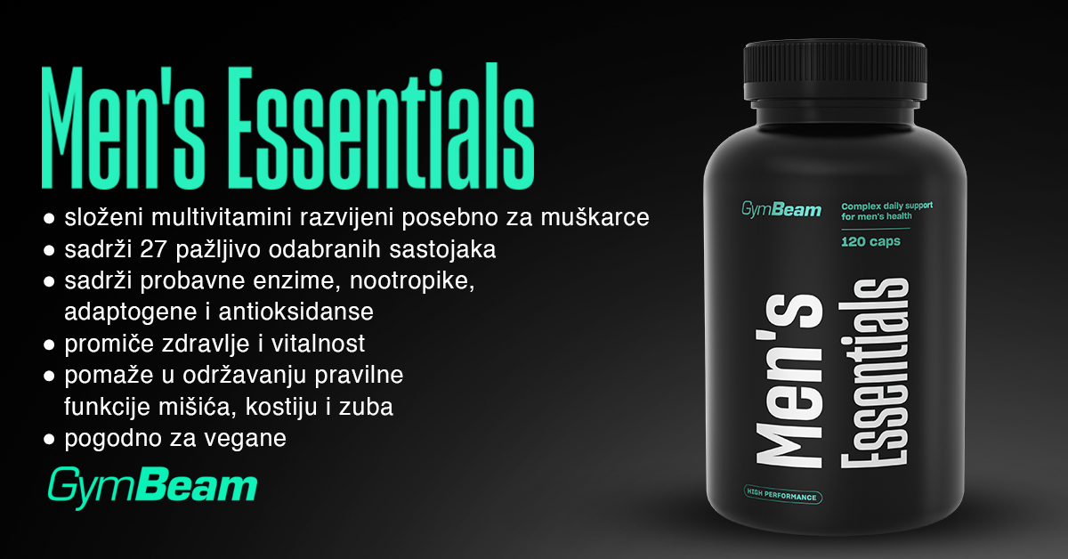 Men‘s Essentials Multivitamin - GymBeam