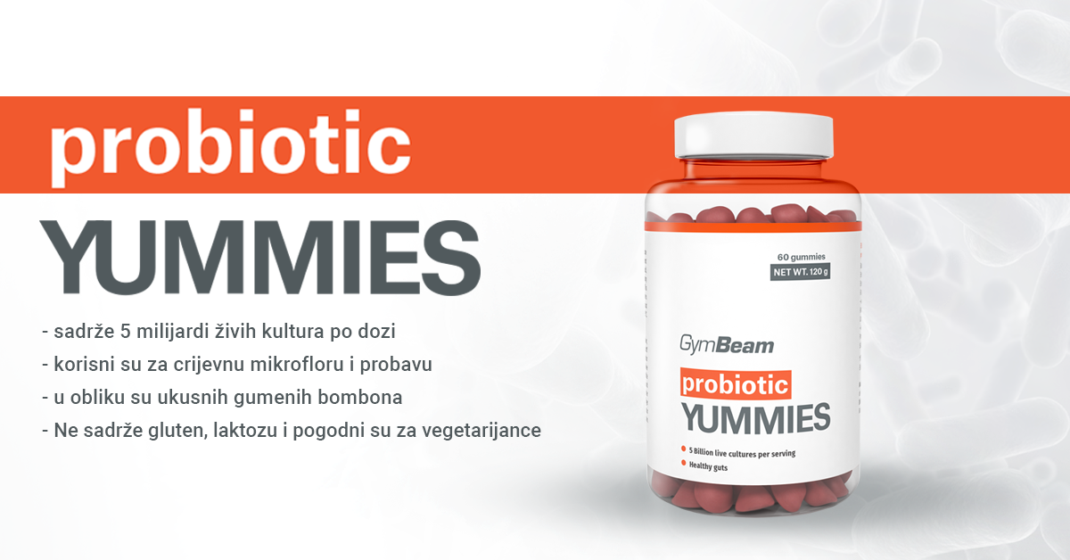 Yummies Probiotici - GymBeam