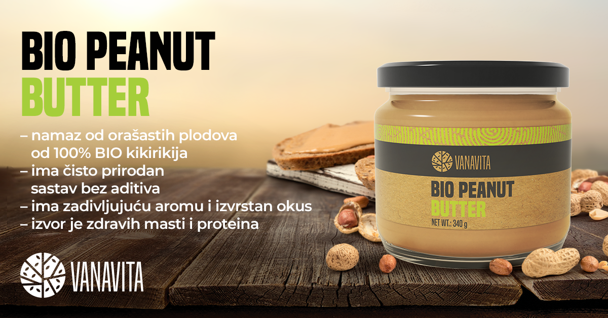 BIO Kikiriki Maslac - VanaVita