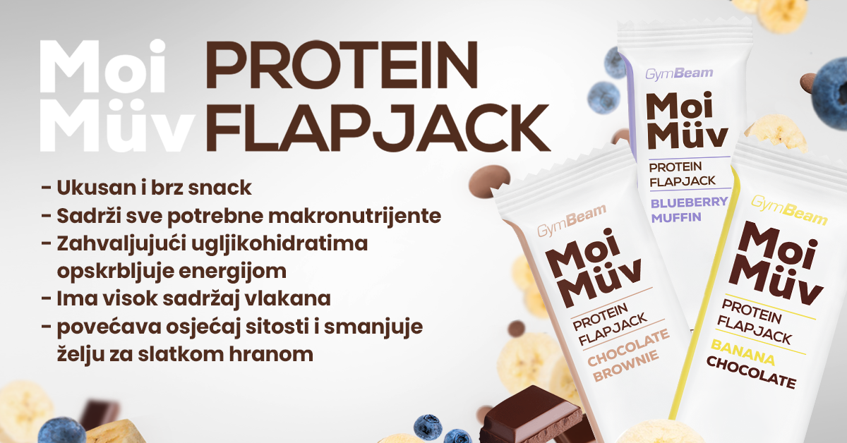 MoiMüv Protein Flapjack - GymBeam