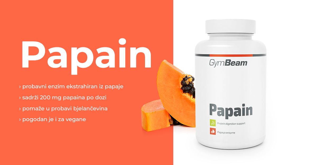 Papain - GymBeam