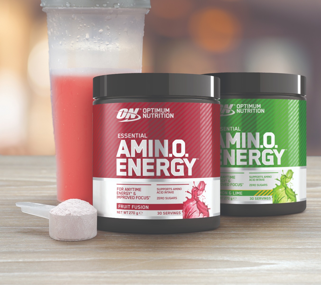 Aminokiseline Amino Energy - Optimum Nutrition